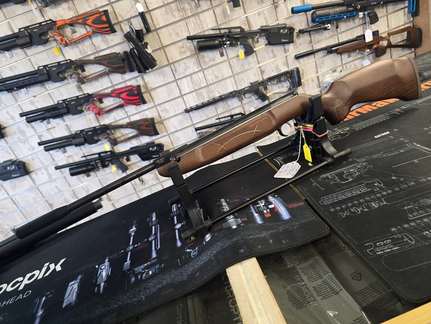 USED Weihrauch HW30S .177 Spring RIFLE SH150826001