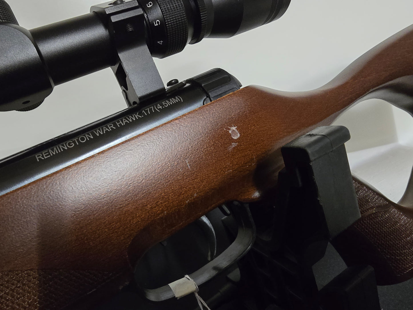 USED Remington Warhawk .177 Spring RIFLE SH040925002