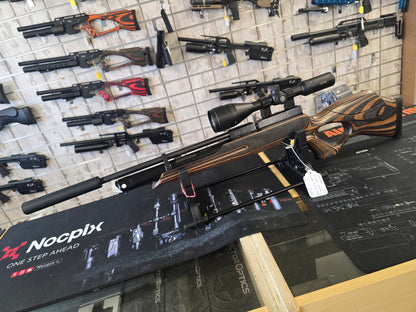 USED Weihrauch HW100s Laminated .177 PCP RIFLE SH110926008