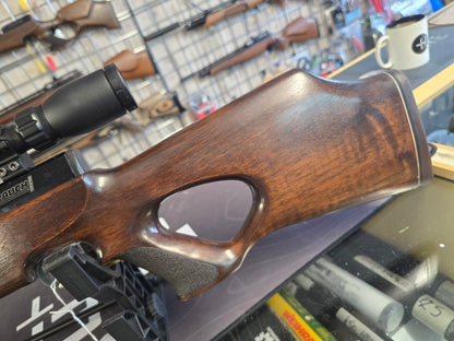 USED Weihrauch HW100K .22 PCP RIFLE SH050326001