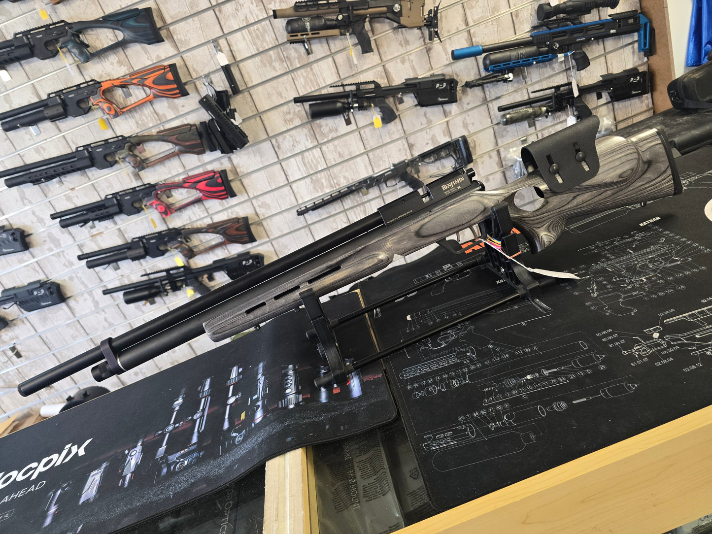 USED Benjamin Marauder .22 PCP RIFLE SH210826005