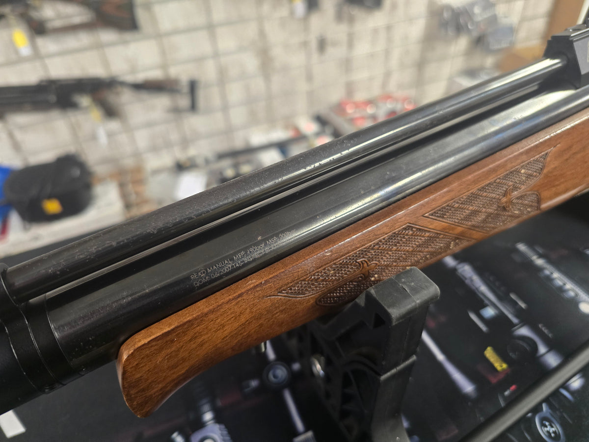USED Air Arms S410 Carbine .22 PCP RIFLE SH011026002