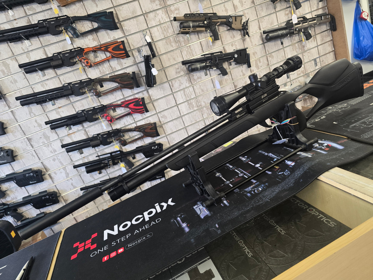 USED Gamo GX-250 .22 PCP RIFLE SH110726002