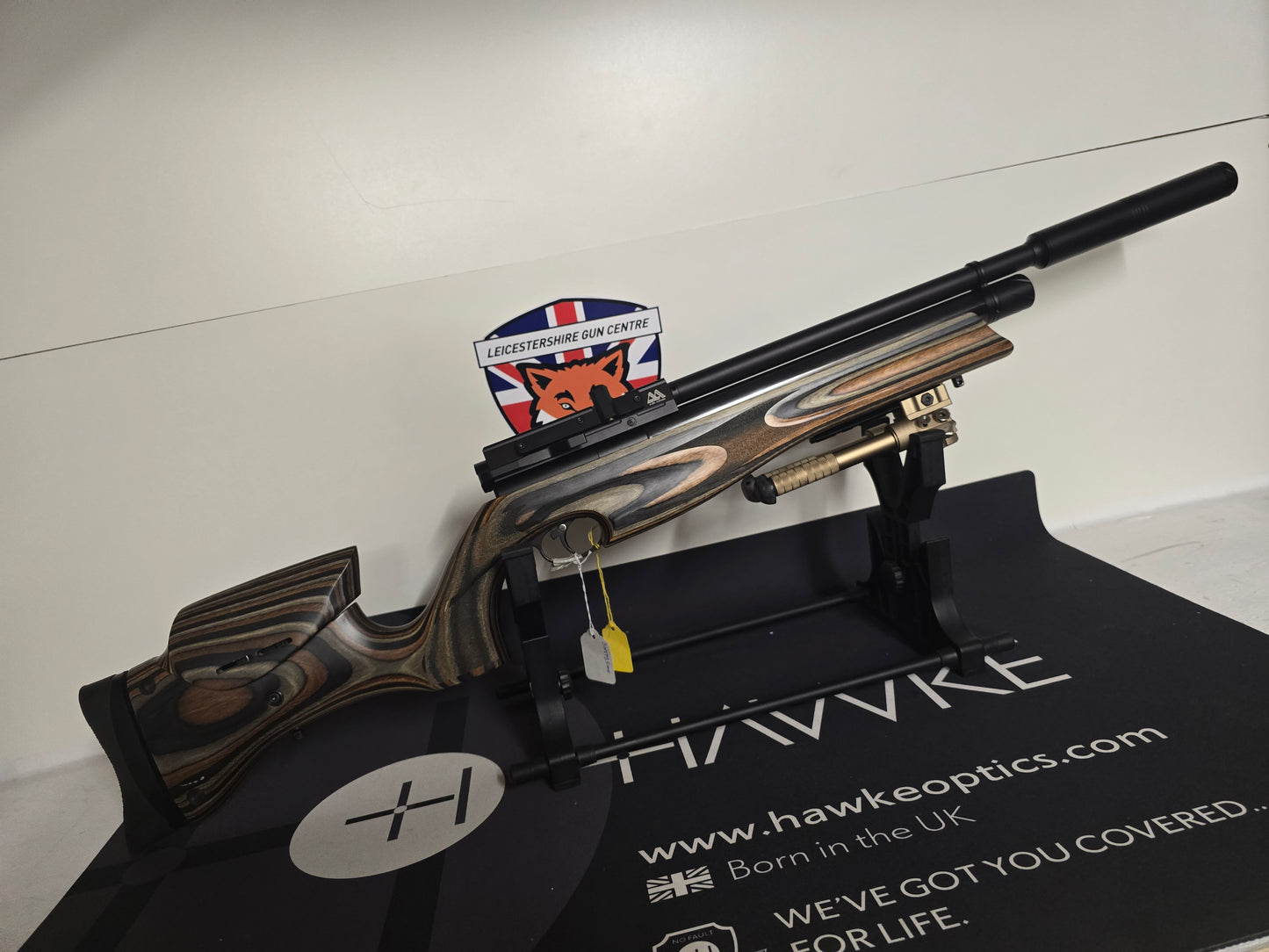 USED Air Arms S510 Ultimate Sporter .177 PCP RIFLE SH190925006