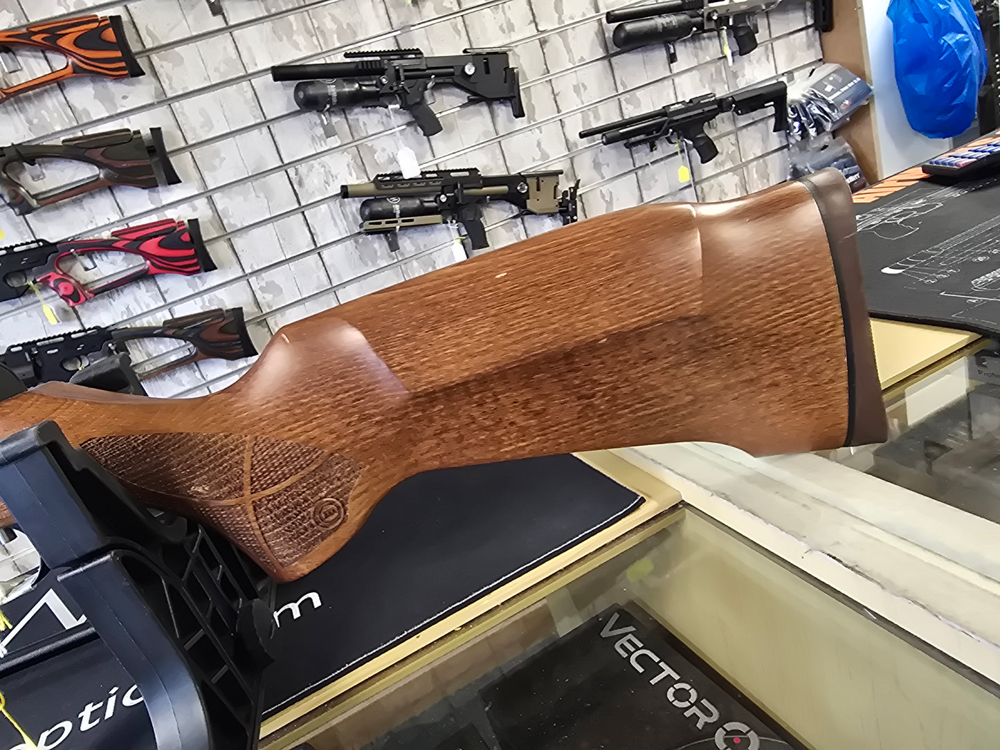 USED Weihrauch HW99s .177 Spring RIFLE SH010526007