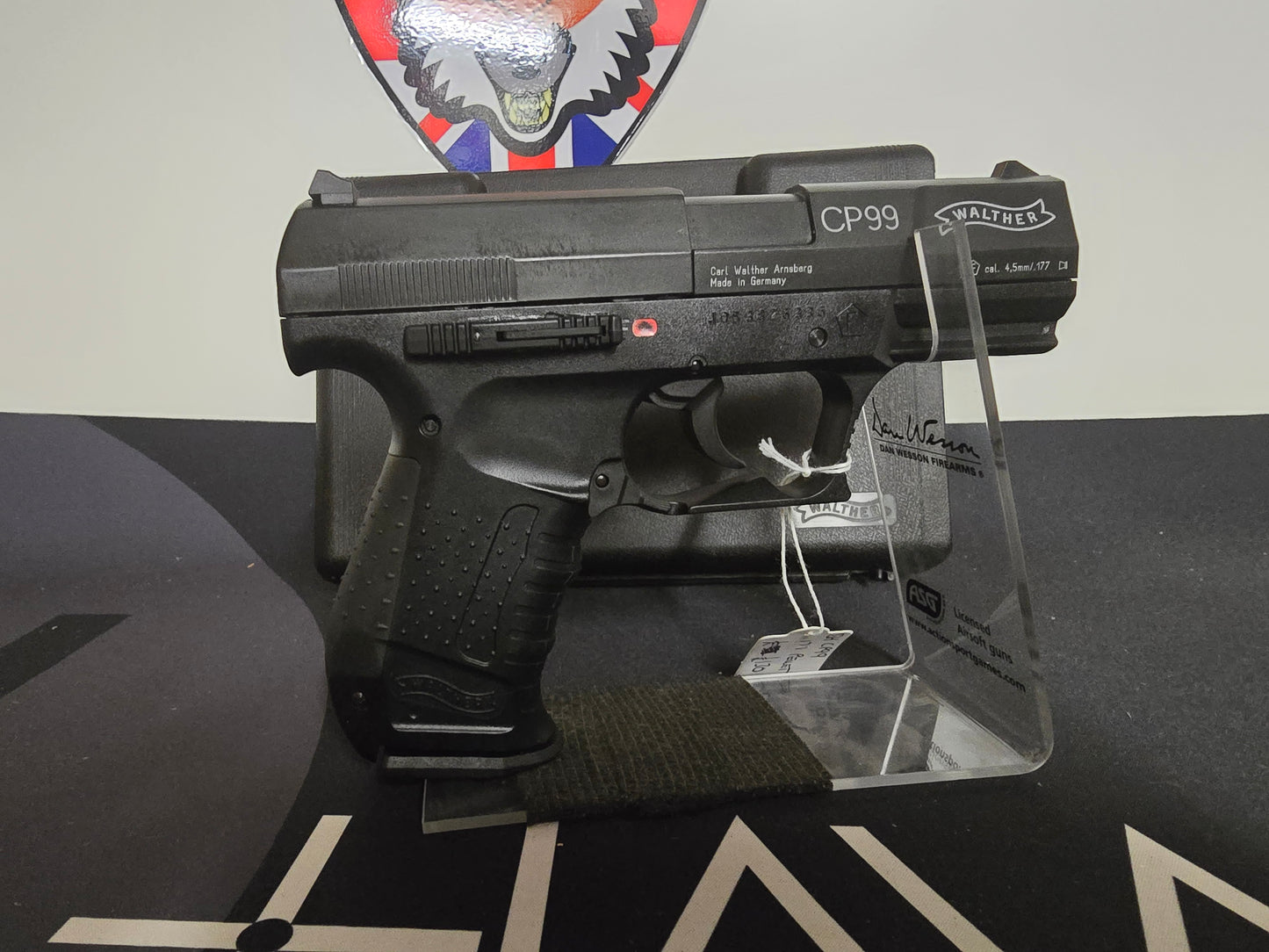USED Umarex Walther CP99 .177 C02 Pistol SH1209005