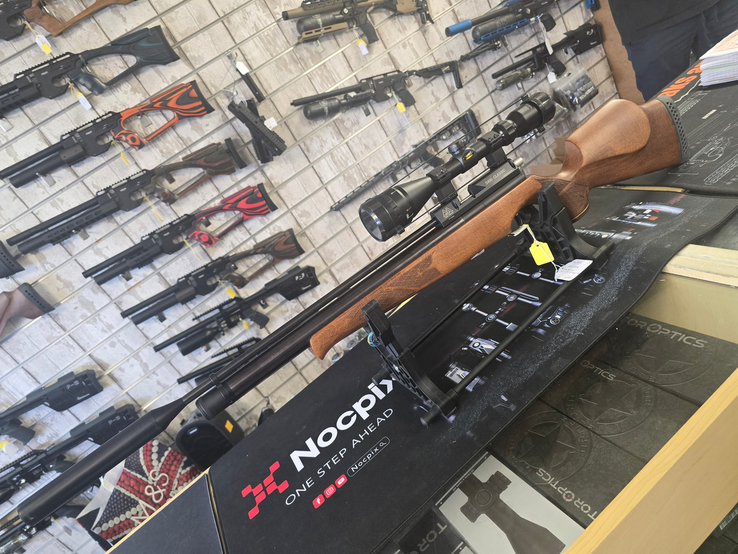 USED Air Arms S400 Classic .177  PCP RIFLE SH080826002