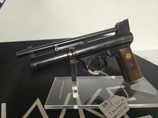 USED Webley MK1 .22 Spring Pistol SH231124005