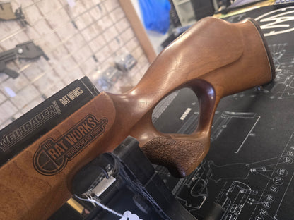 USED Weihrauch HW100HT Ratworks .22 PCP RIFLE SH250726002