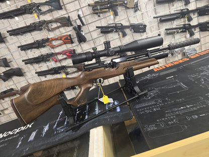 USED Weihrauch HW100 .177 PCP RIFLE SH031026004