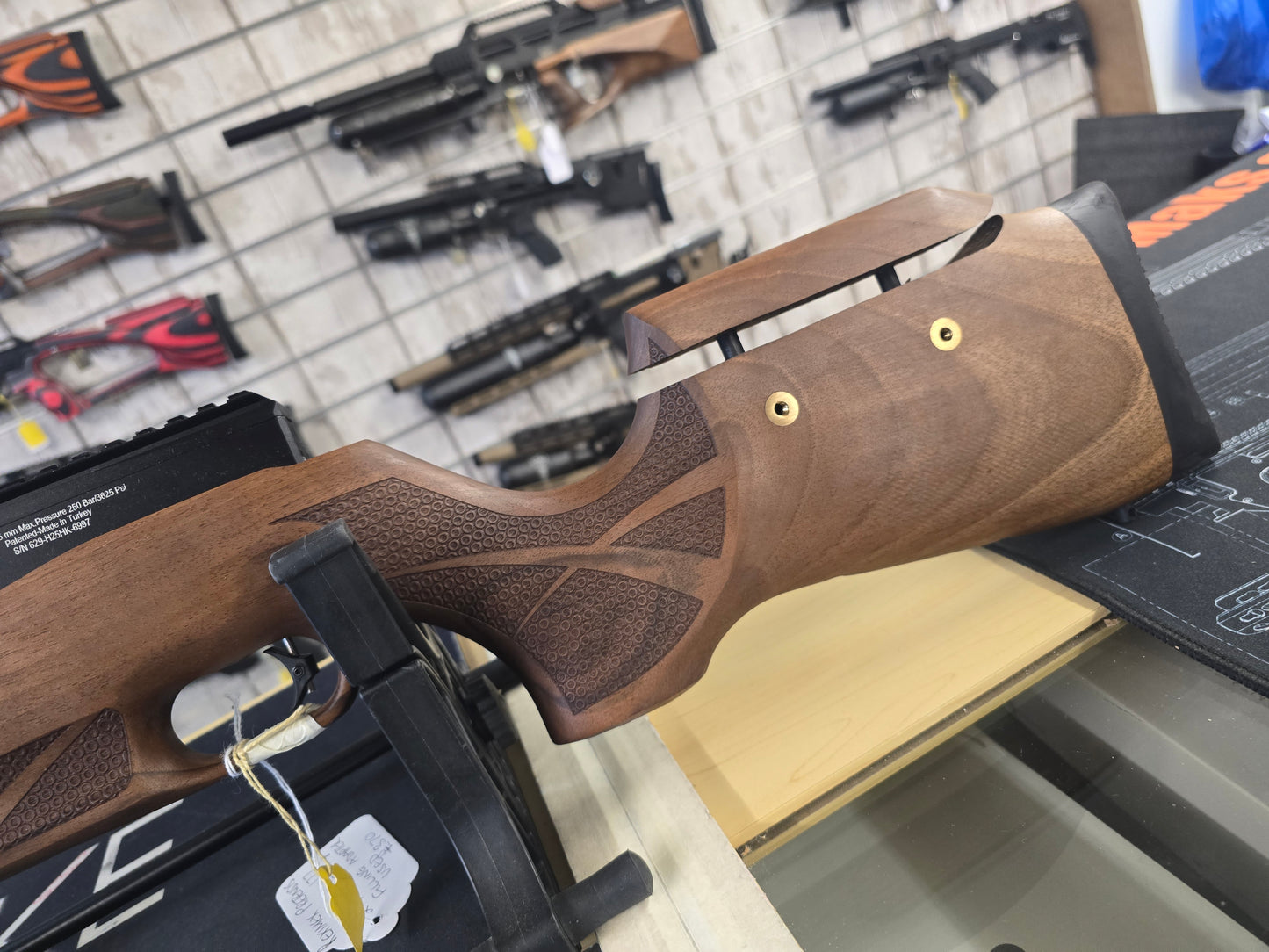 USED Reximex Pretensis .177 PCP RIFLE SH030426002