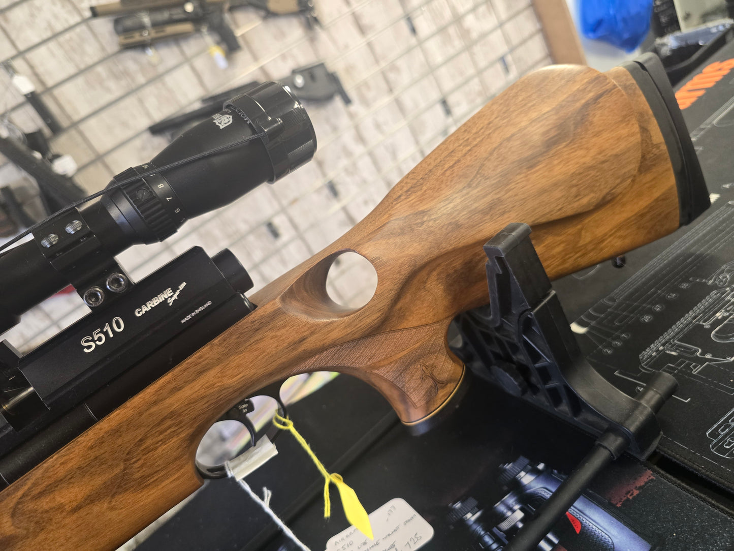 USED Air Arms S510 Carbine  Super Lite .177 PCP RIFLE SH300726001
