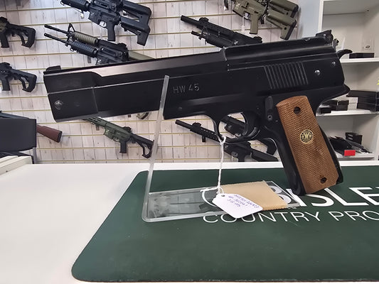 USED Weihrauch HW45 .22 Spring Pistol SH290126003