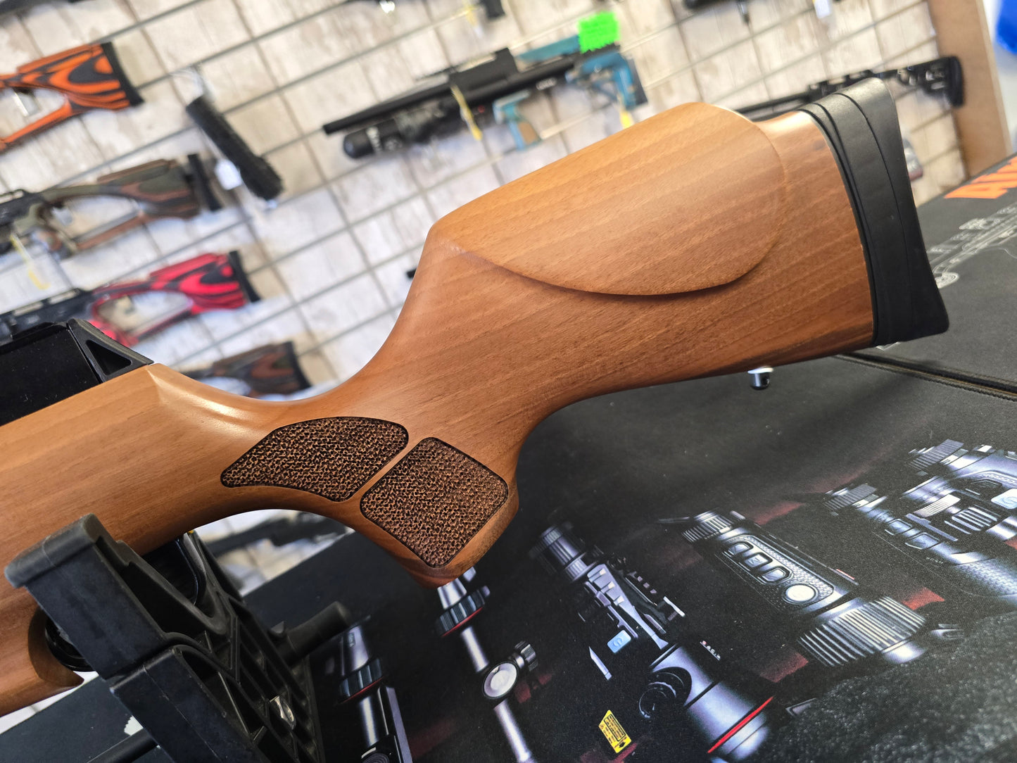 USED Webley Raider Classic .177 PCP RIFLE SH260626007