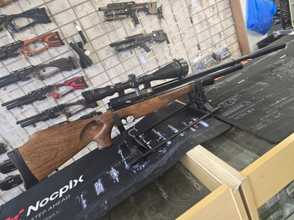 USED Air Arms S510 Carbine  Super Lite .177 PCP RIFLE SH300726001