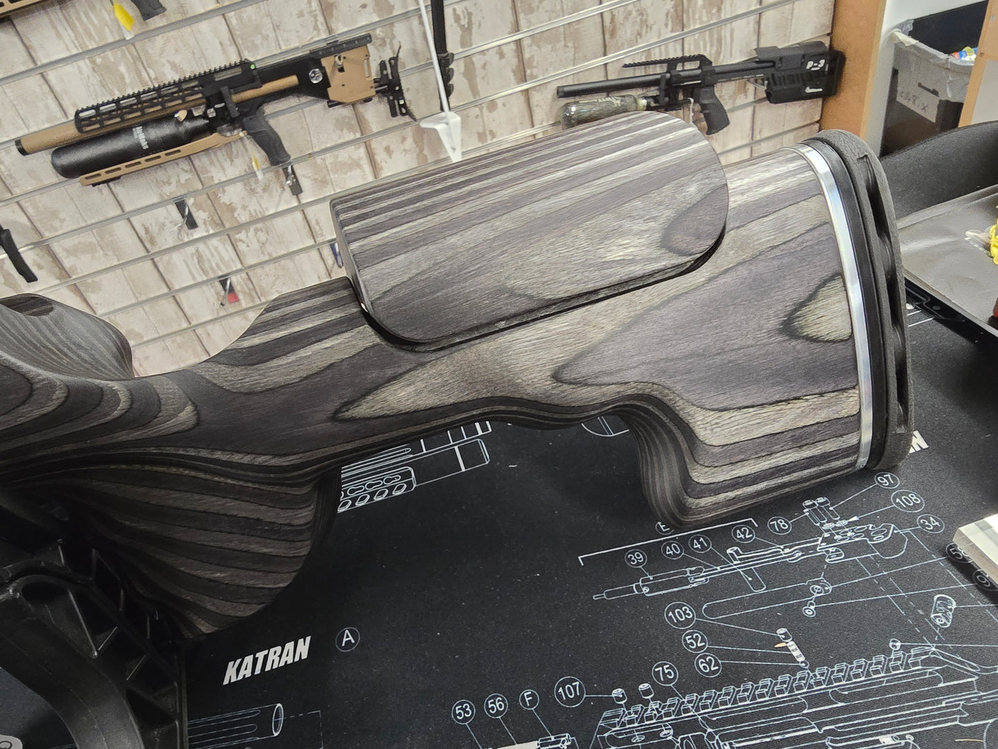 USED FX King .177 PCP RIFLE SH060226001