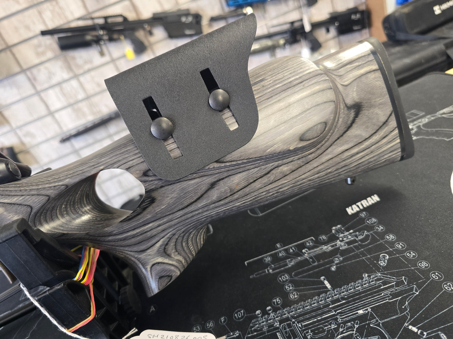 USED Benjamin Marauder .22 PCP RIFLE SH210826005