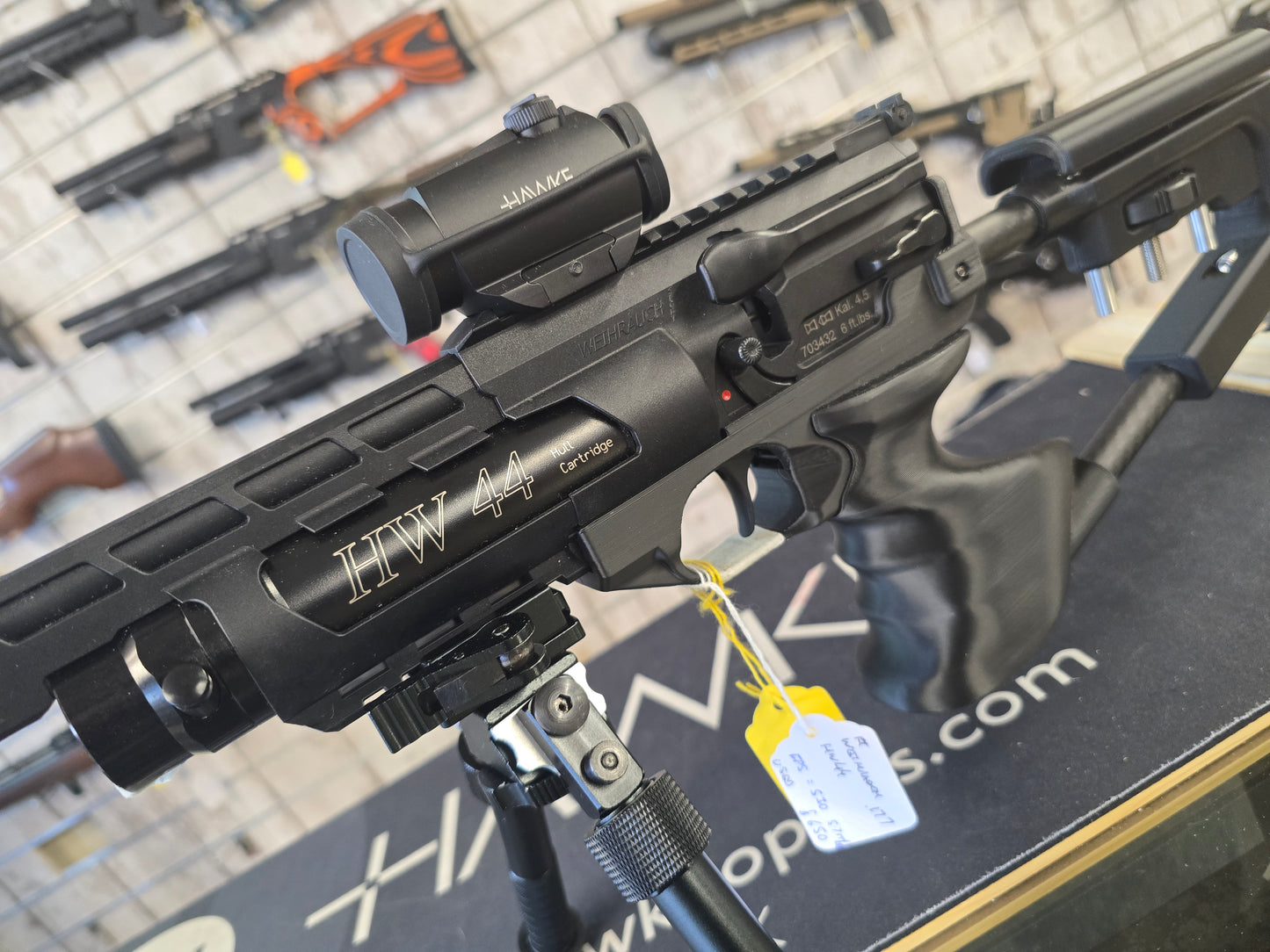 USED Weihrauch HW44 .177 PCP RIFLE SH300426001