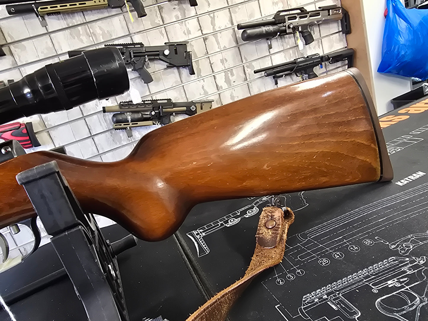 USED Weihrauch HW35 .22 Spring RIFLE SH120226010
