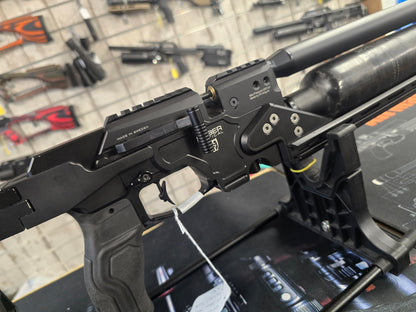 USED FX Crown MK2 Tactical .22 PCP RIFLE SH130326005