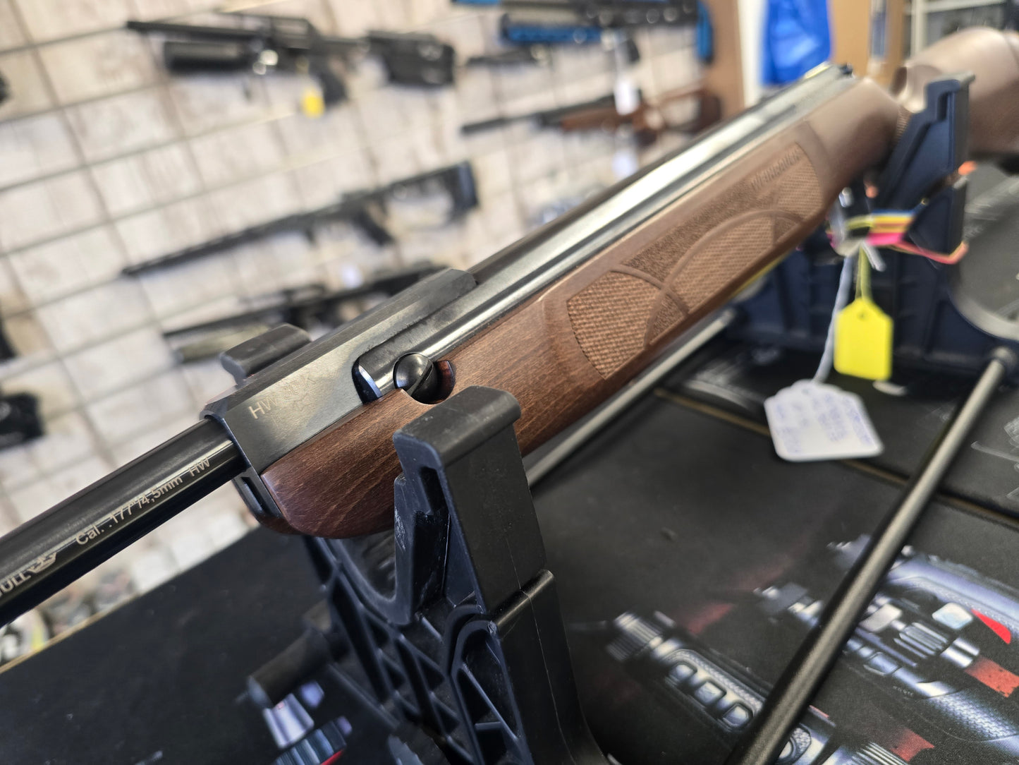 USED Weihrauch HW30S .177 Spring RIFLE SH150826001
