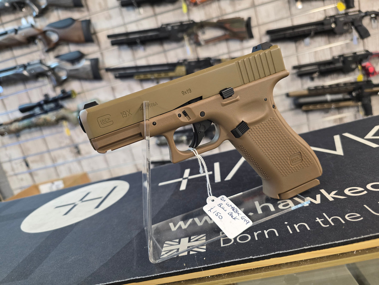 USED Umarex G19X 4.5mm C02 Pistol SH111025008