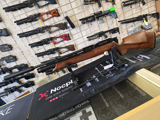 USED Weihrauch HW100 .22 PCP RIFLE SH210526001