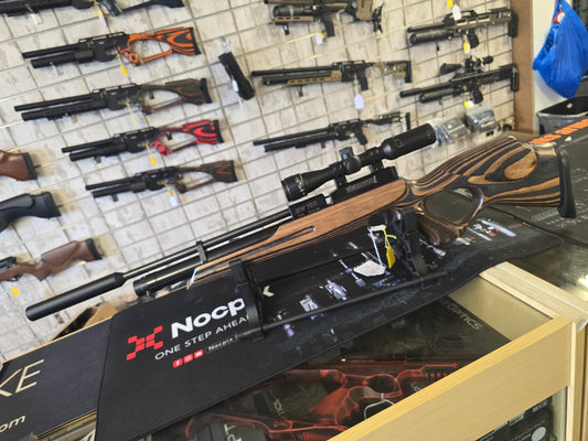 USED Weihrauch HW100ST .177 PCP RIFLE SH290526011