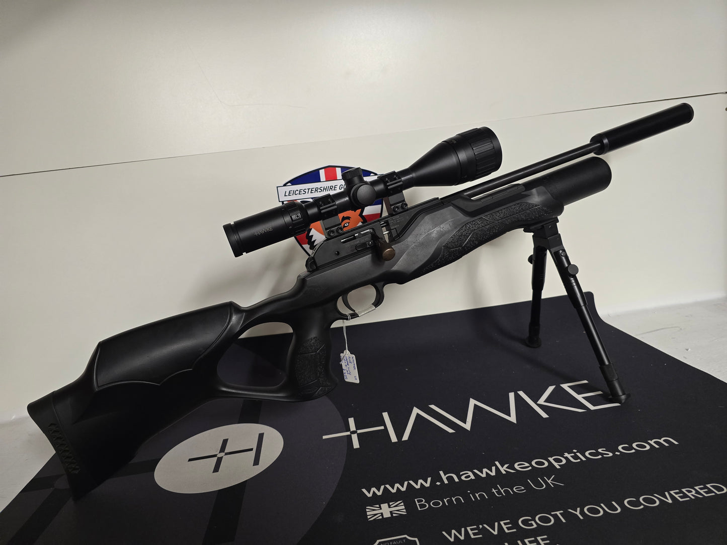 USED Walther Rotex RM8 .22 PCP RIFLE SH110925005