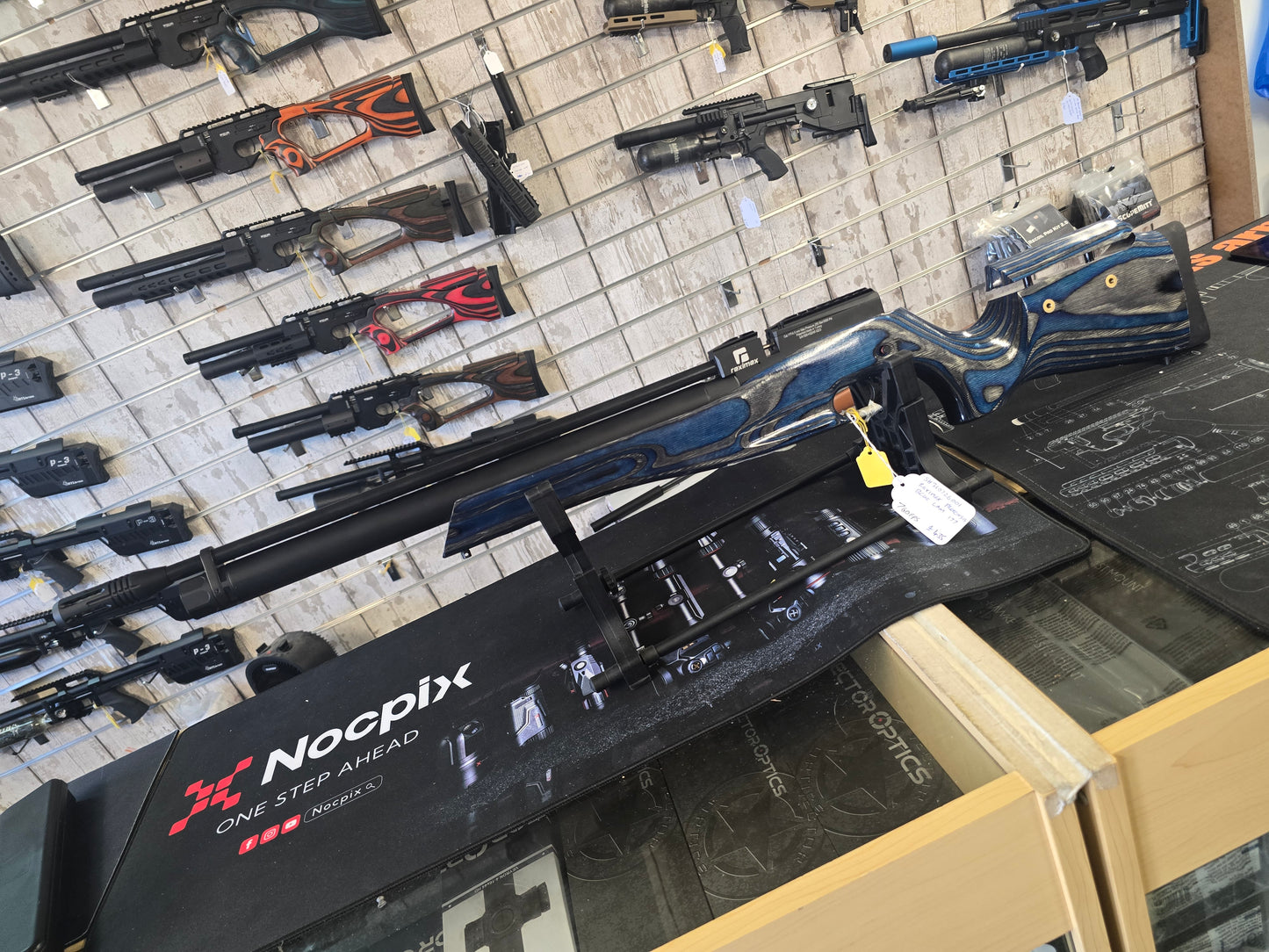 USED Reximex Pretensis Laminate .177 PCP RIFLE SH310726001