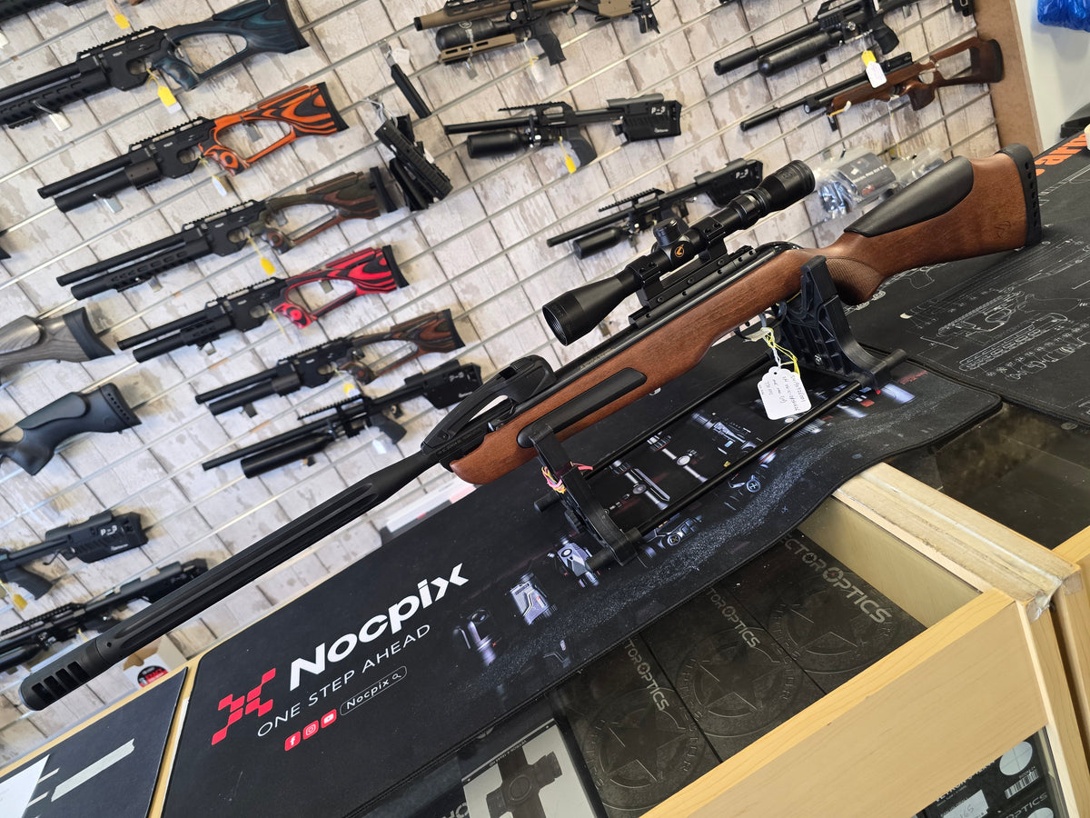 USED Gamo Maxx Elite Swarm IGT .177 Gas Ram RIFLE SH190926001