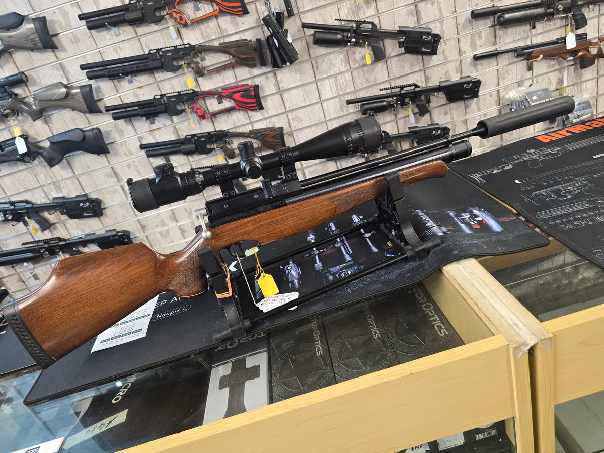 USED Air Arms S410 .177 PCP RIFLE SH120926002