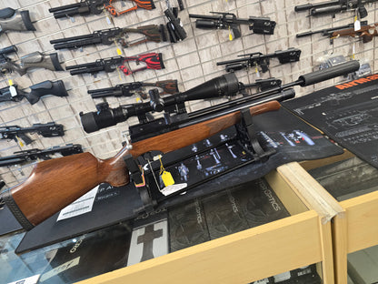 USED Air Arms S410 .177 PCP RIFLE SH120926002