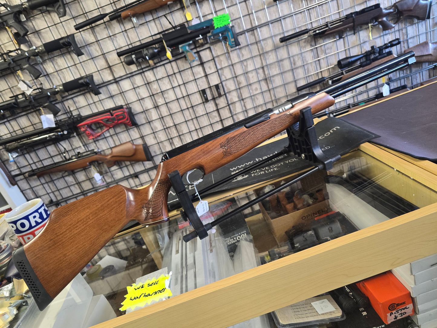 USED Air Arms TX200 .22 Spring RIFLE SH230526001