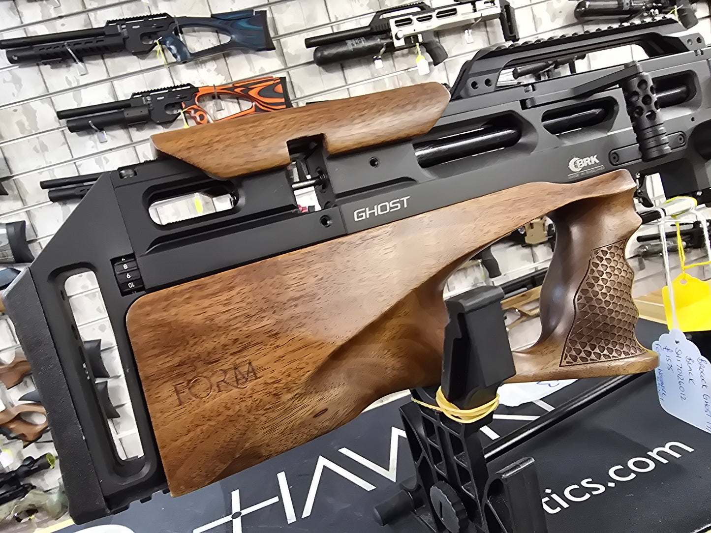 USED Brocock Ghost .177 PCP RIFLE SH170126012