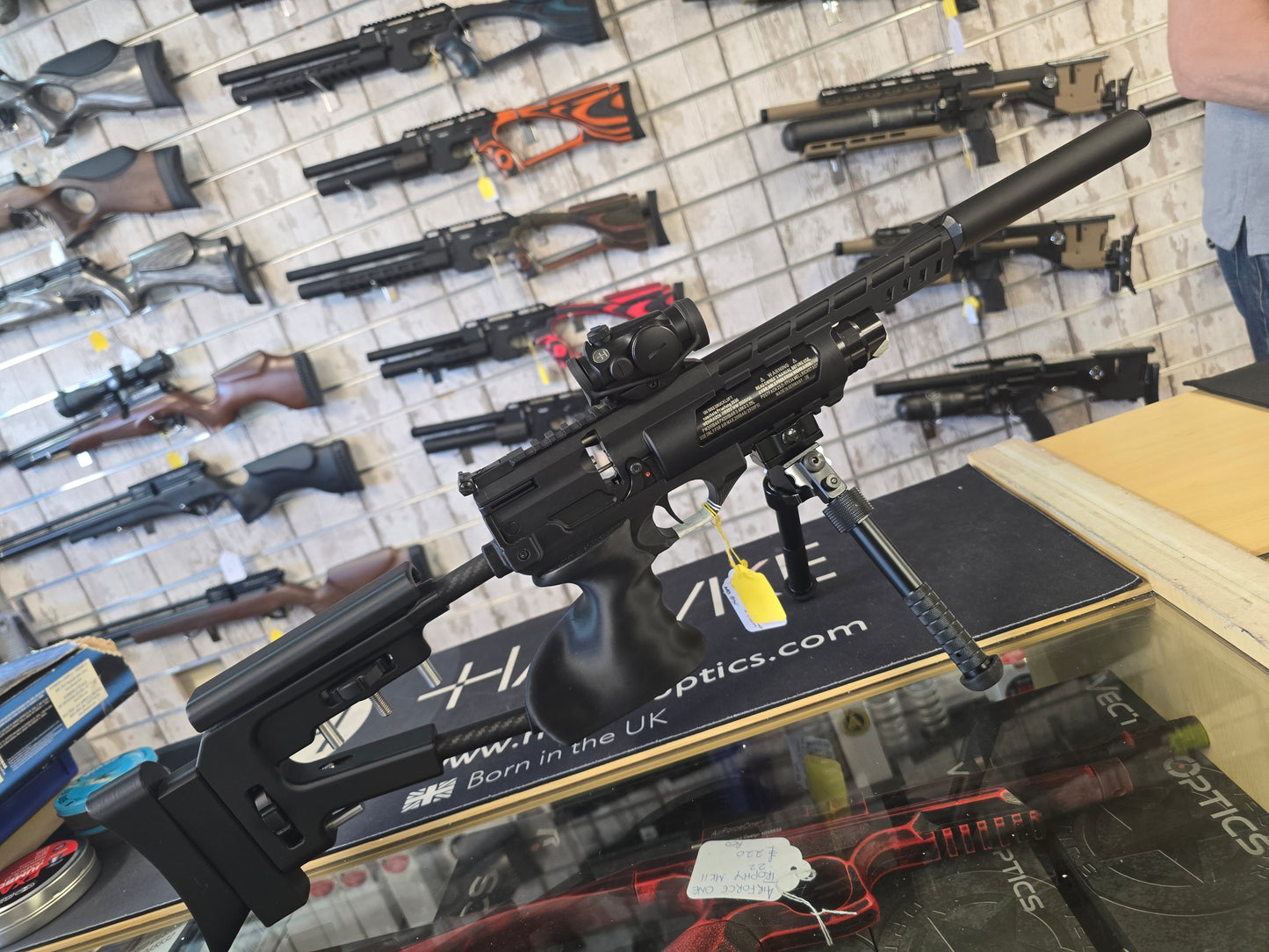 USED Weihrauch HW44 .177 PCP RIFLE SH300426001