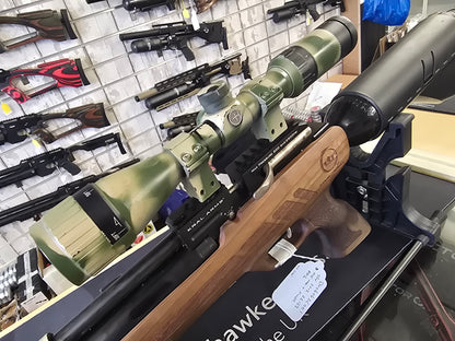 USED Kral NP-02 .22 PCP RIFLE SH040426001