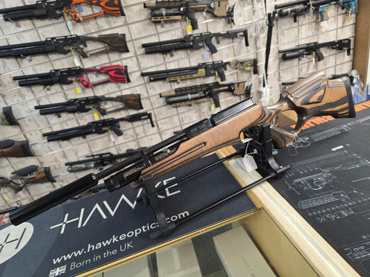 USED Weihrauch HW100K .22 PCP RIFLE SH281125007