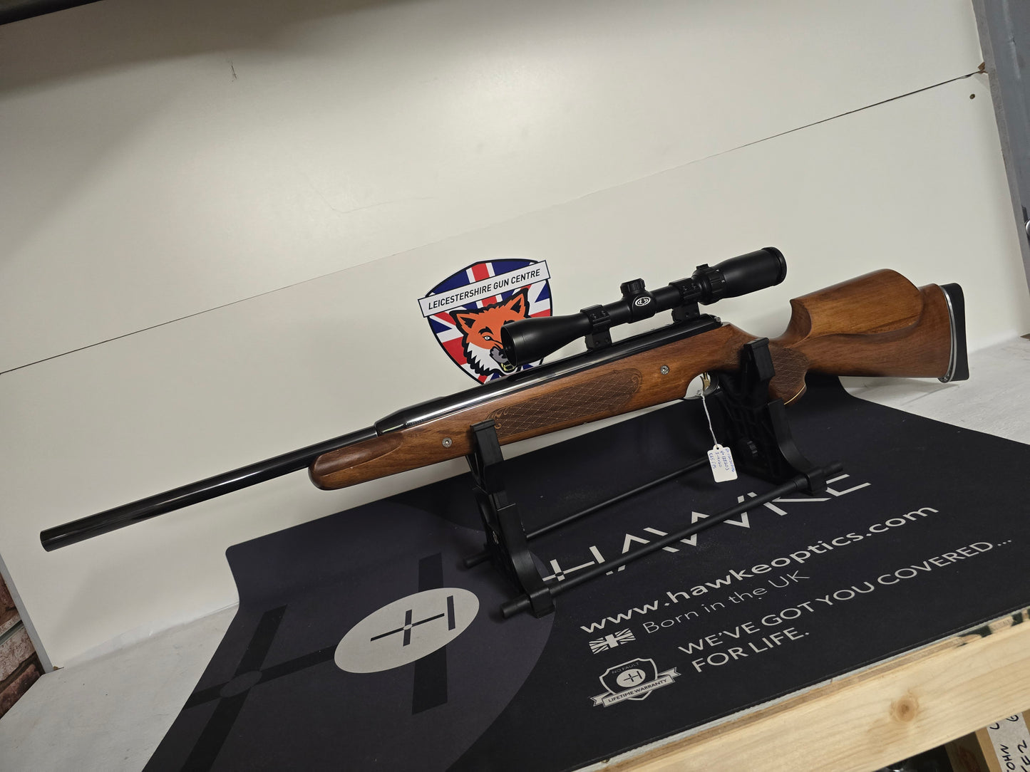 USED Air Arms Pro Sport .22 Spring RIFLE SH110925004