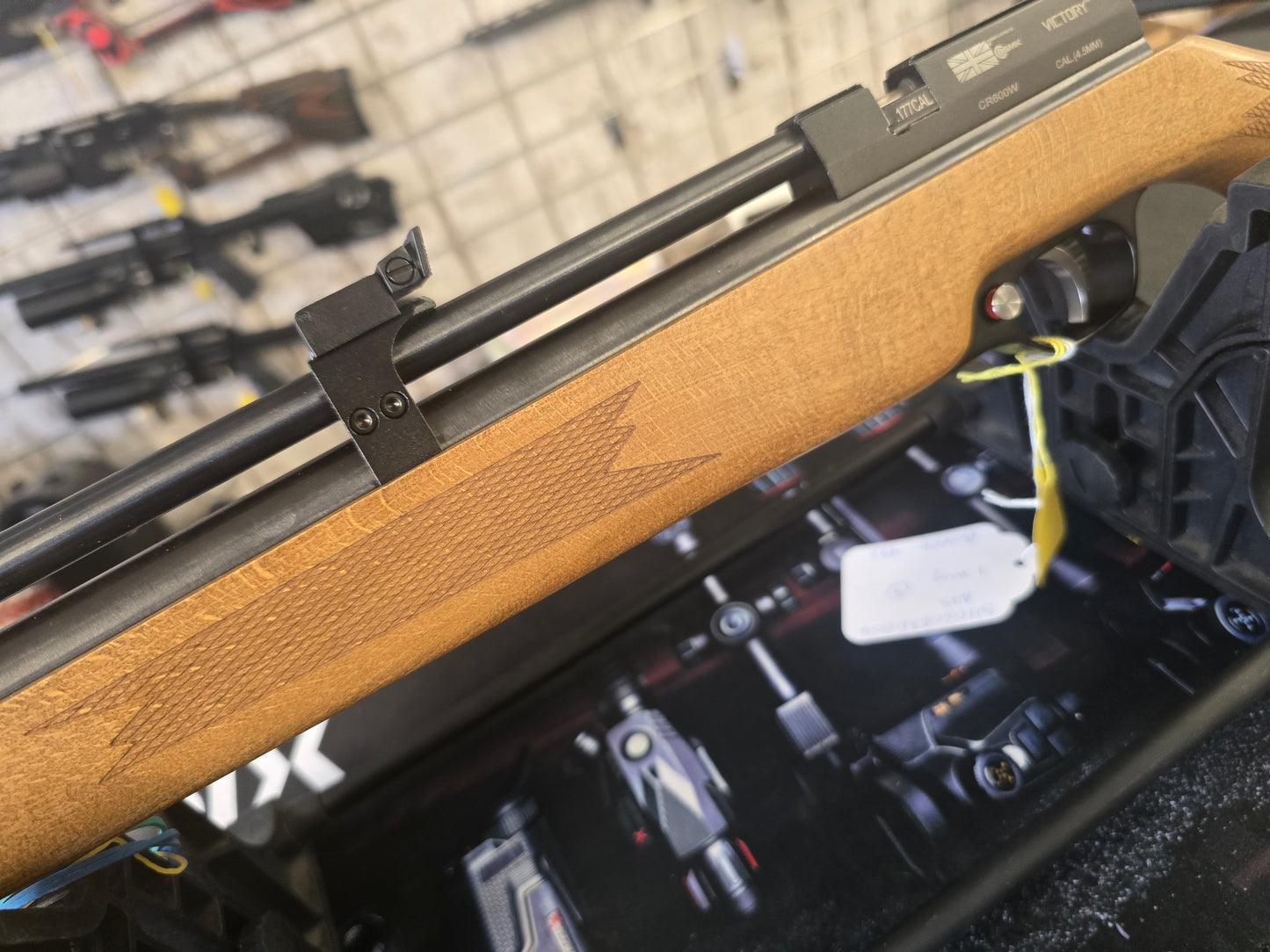 USED SMK CR600W .177 C02 RIFLE SH060826004