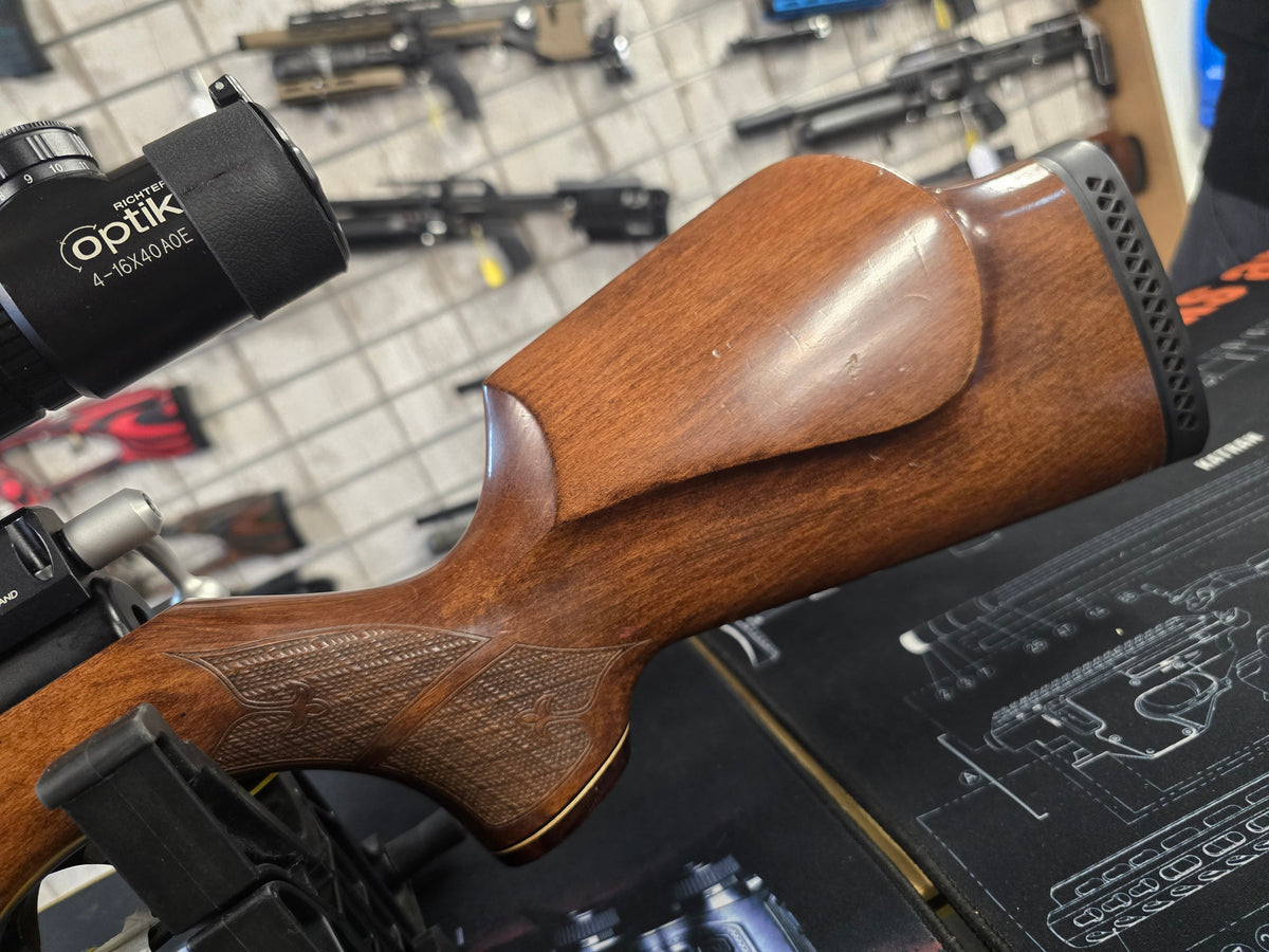 USED Air Arms S410 .177 PCP RIFLE SH120926002