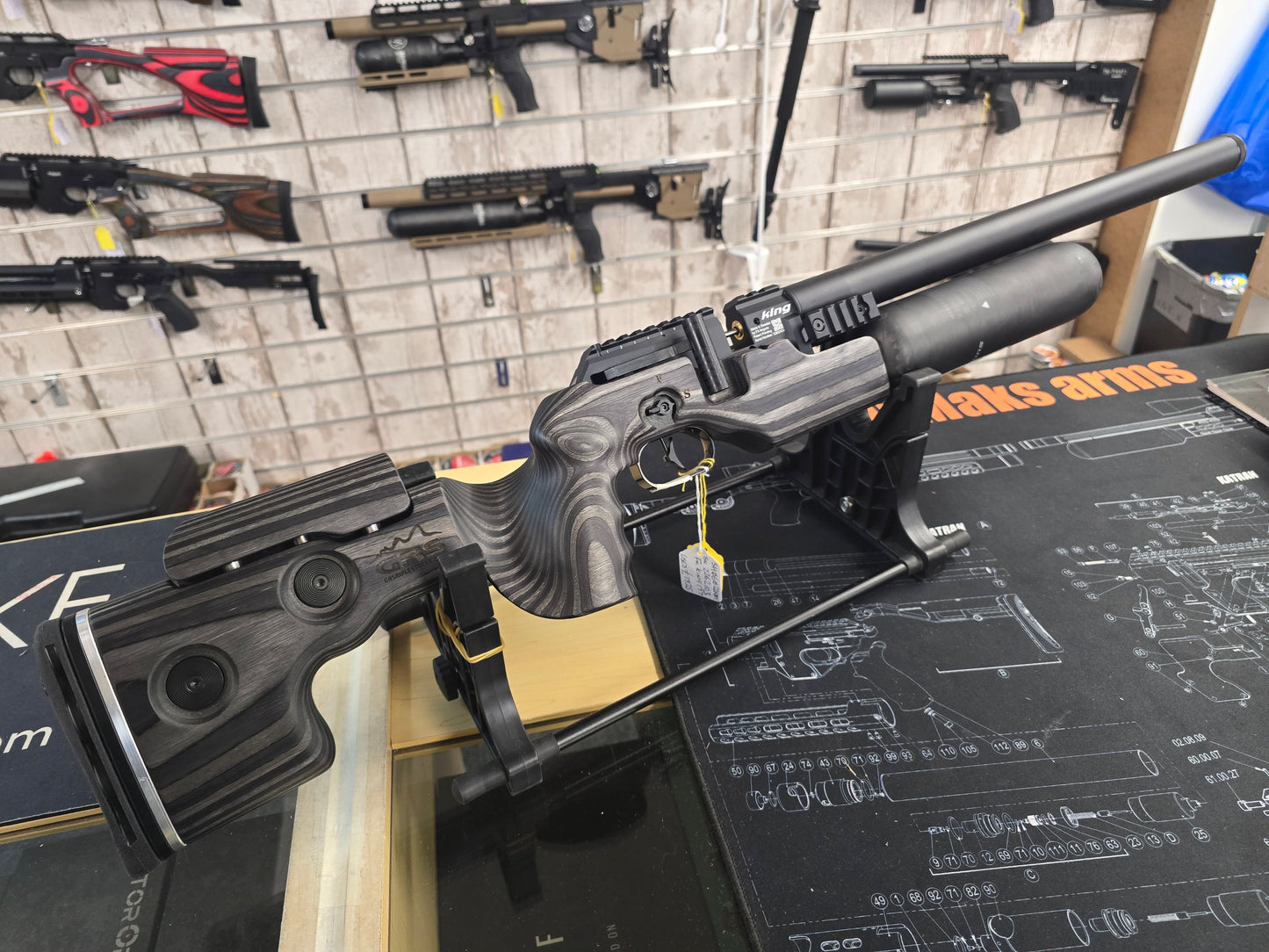 USED FX King .177 PCP RIFLE SH060226001