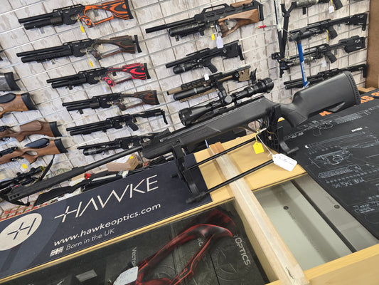 USED Webley VMX2.0 .22 Spring RIFLE SH200226002