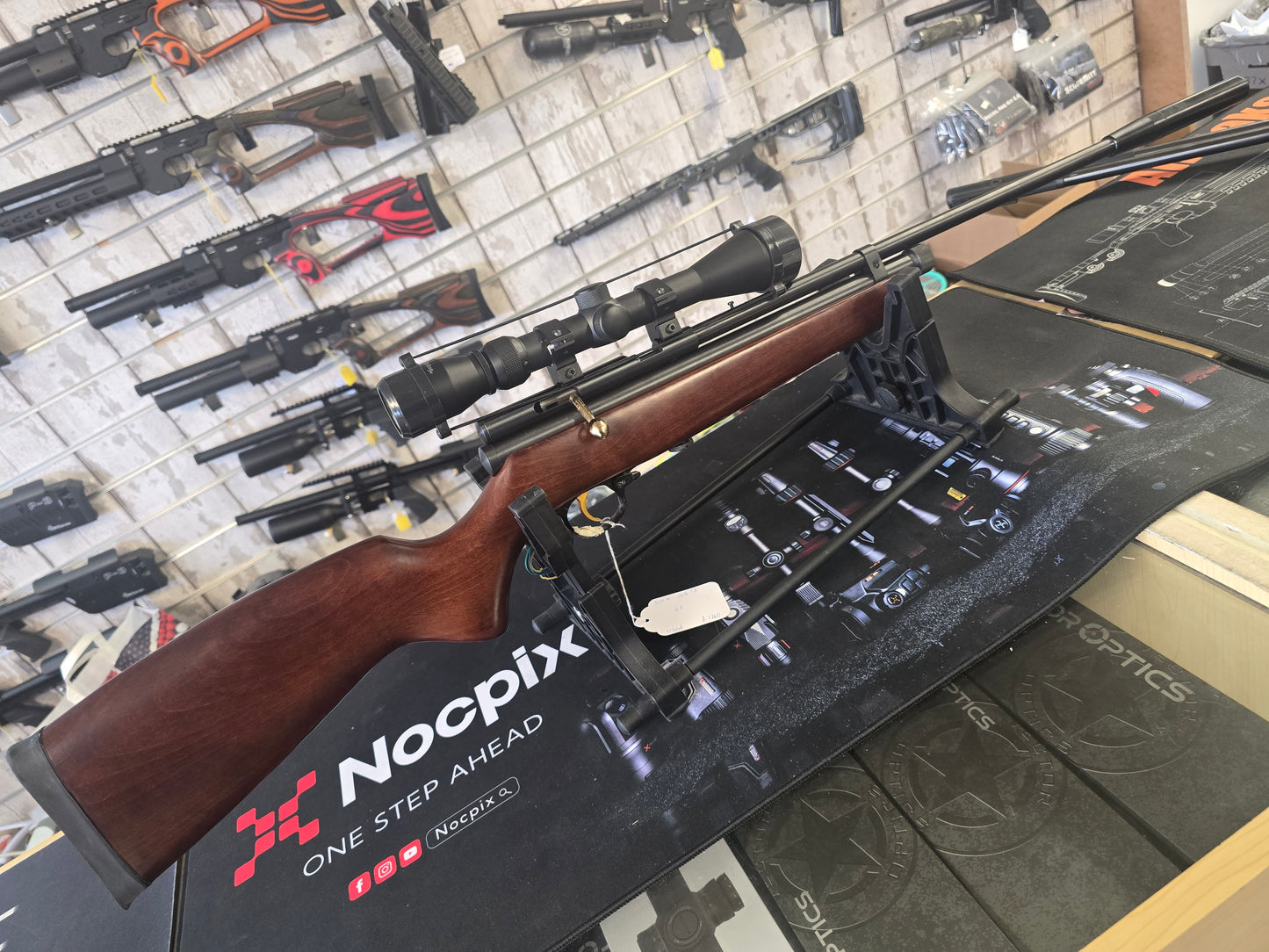 USED SMK QB78 .22 C02 RIFLE SH240726001