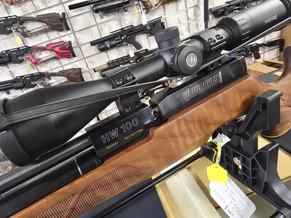 USED Weihrauch HW100 .177 PCP RIFLE SH070326002