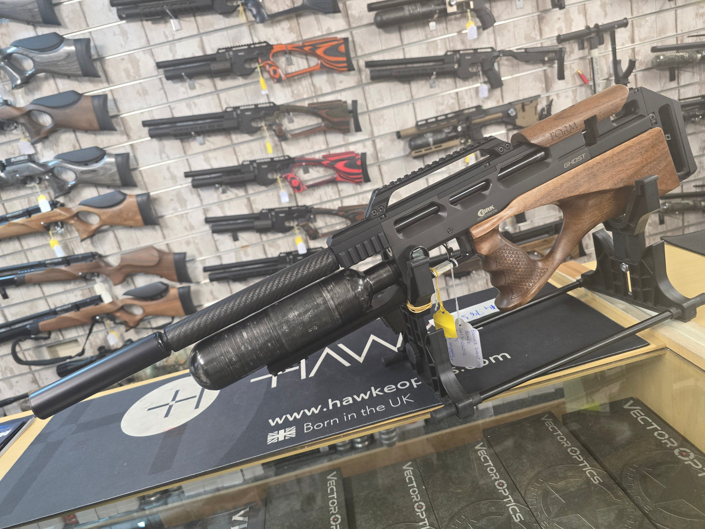 USED Brocock Ghost .177 PCP RIFLE SH170126012