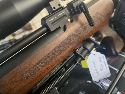 USED Kral NP-02 .177 PCP RIFLE SH210826002