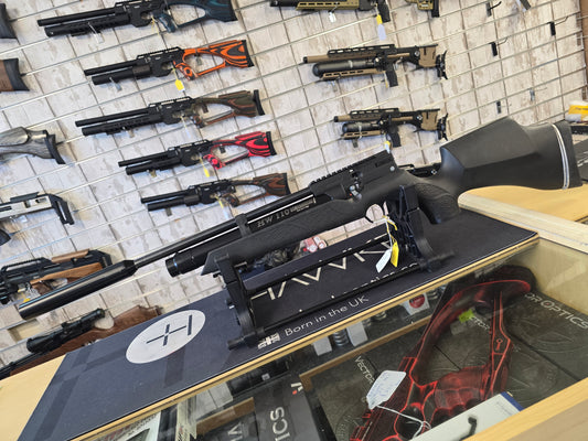 USED Weihrauch HW110 .177 PCP RIFLE SH010526006