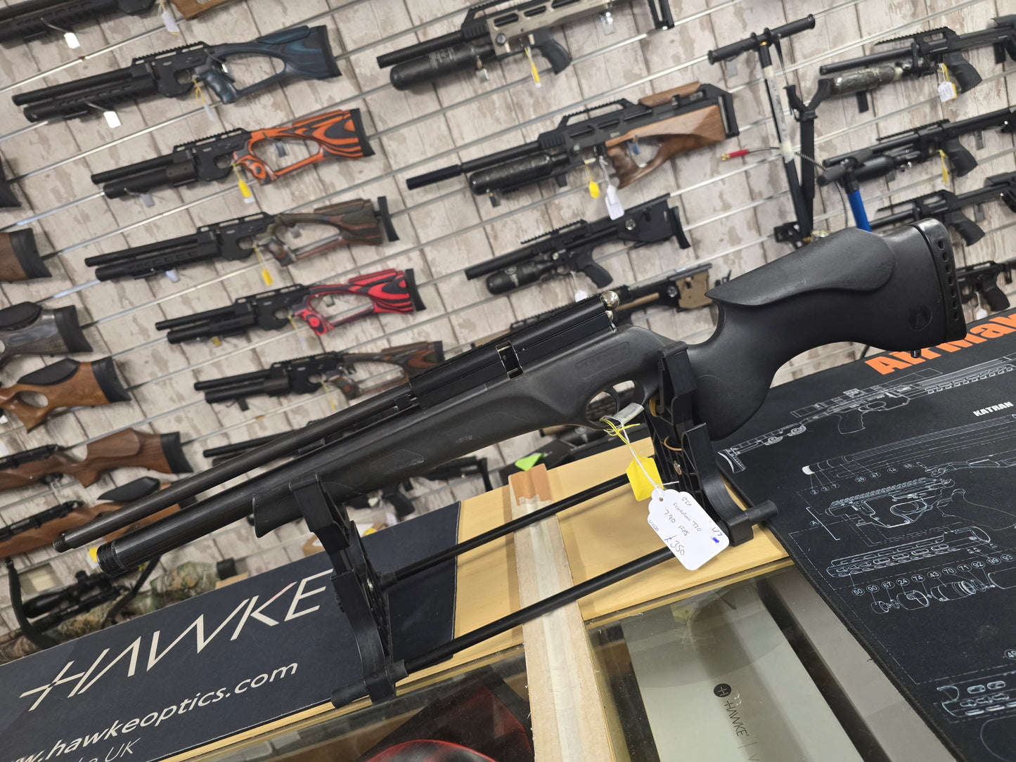 USED BSA Scorpion T10 .177 PCP RIFLE SH200226008