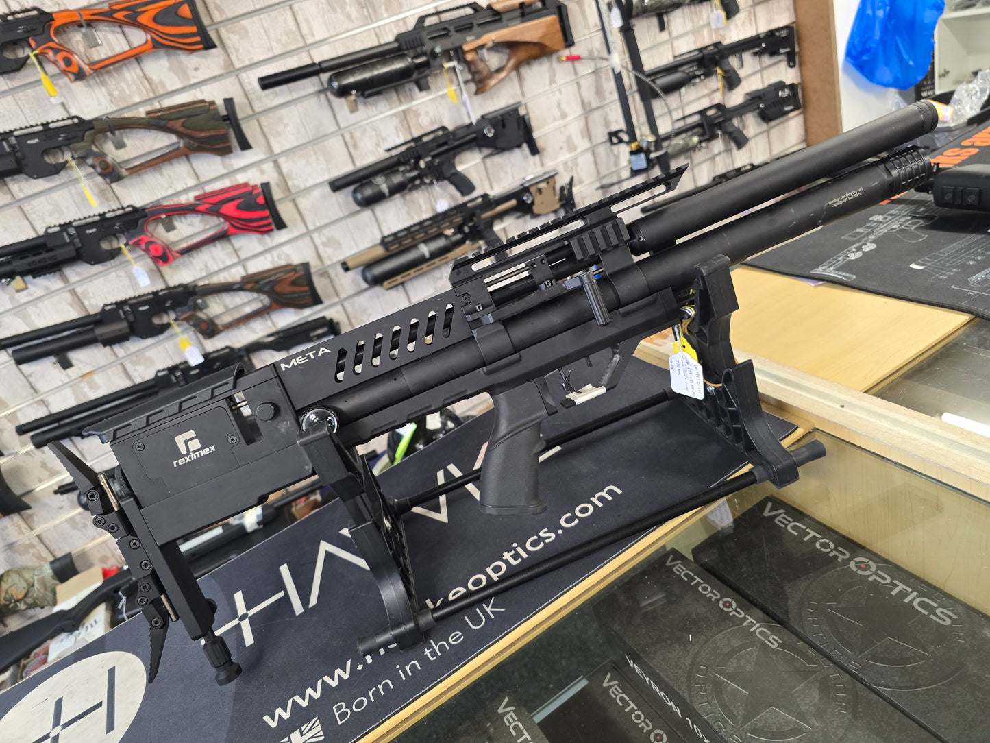 USED Reximex Meta .177 PCP RIFLE SH190226001